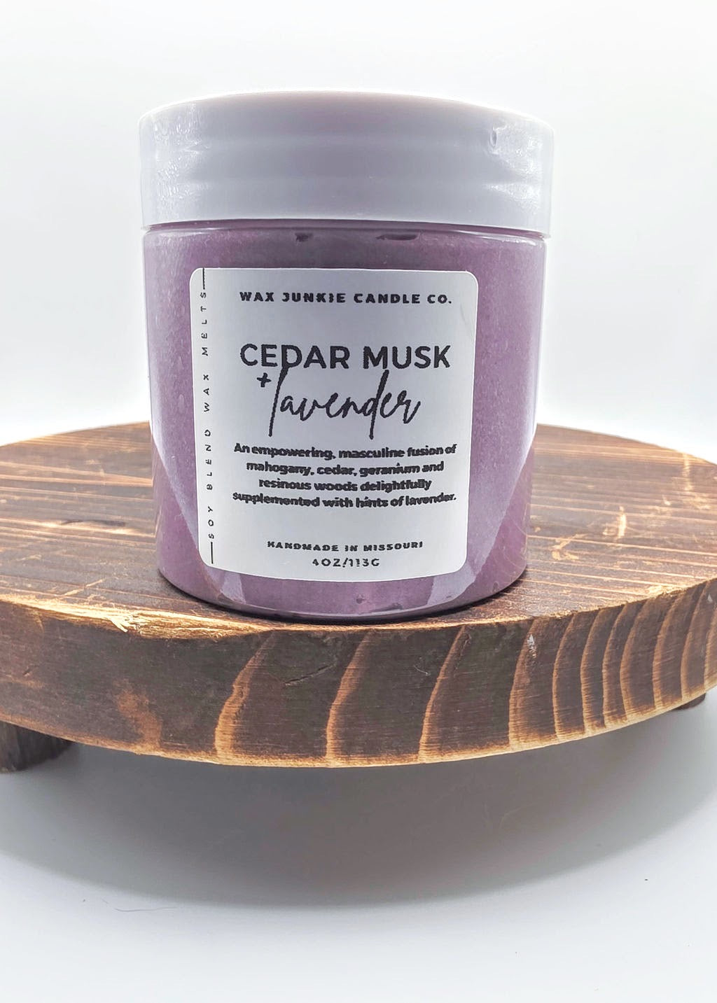 Cedar Musk + Lavender