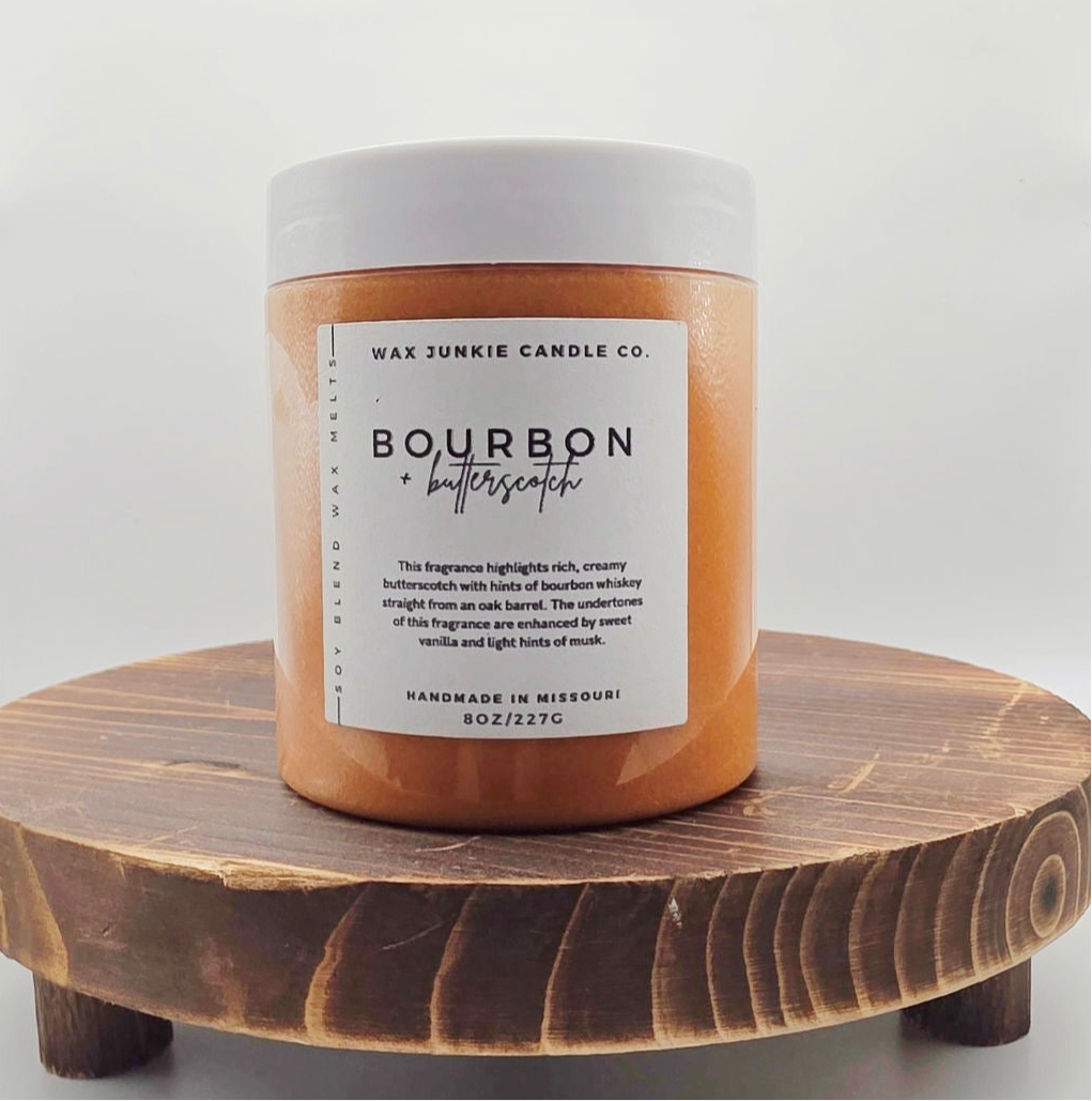 Bourbon + Butterscotch