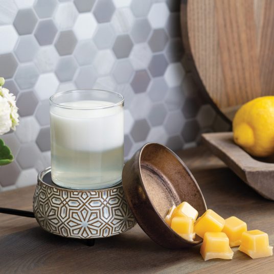 Bronze Geometric