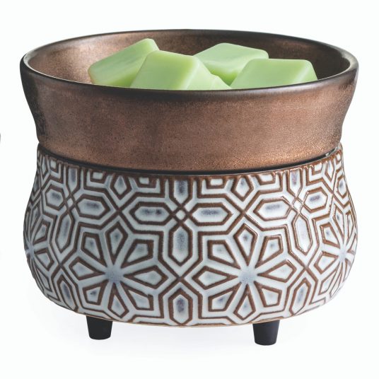 Bronze Geometric