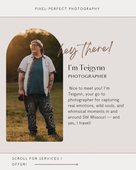 ✨ Pixel-Perfect Photography Spotlight ✨