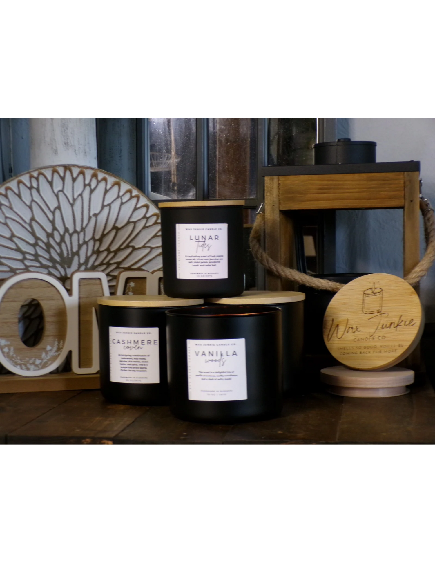 Handcrafted Candles