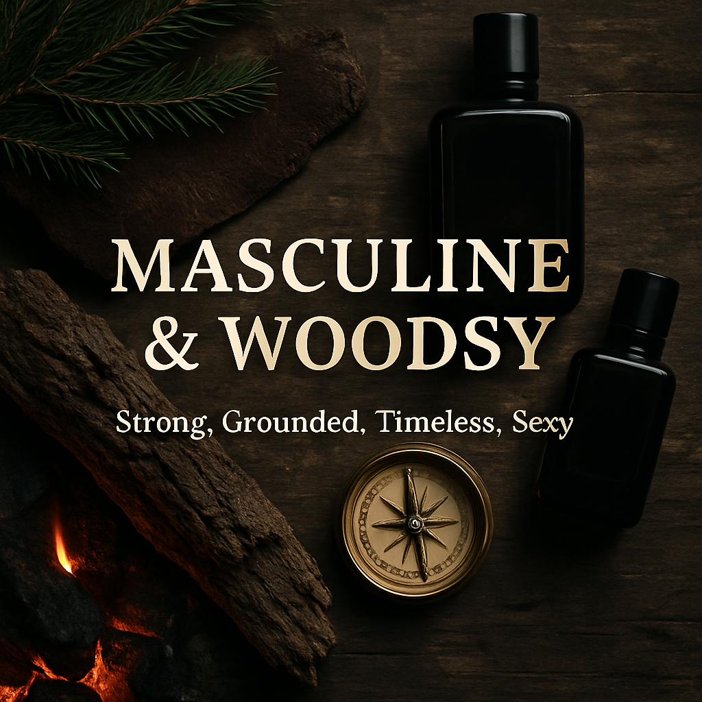Masculine & Woodsy