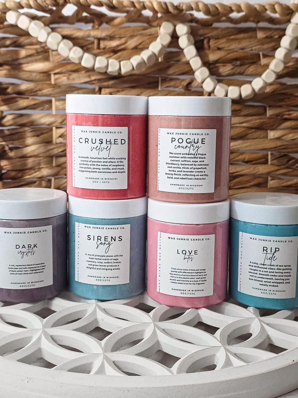 Scoopable Wax Melts