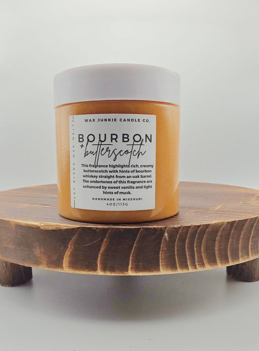 Bourbon + Butterscotch