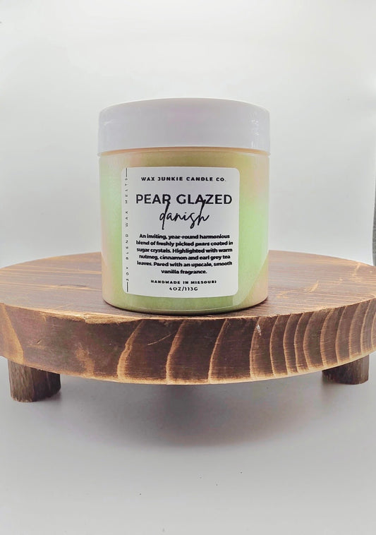 Pear Glazed Danish
