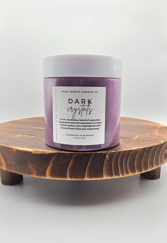 Dark Crystals