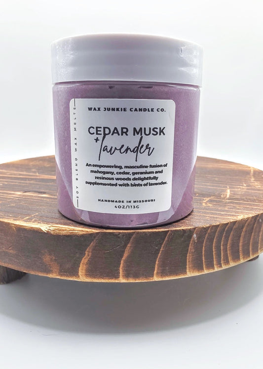 Cedar Musk + Lavender