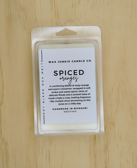 Spiced Oranges