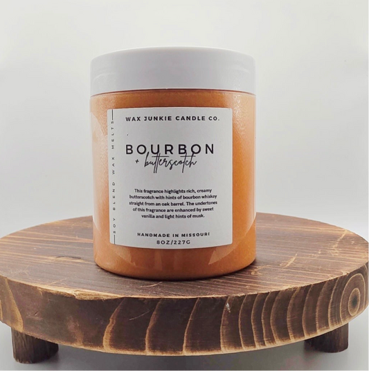 Bourbon + Butterscotch