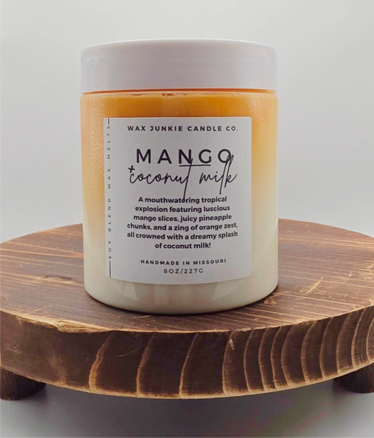 Mango Coconut Milk
