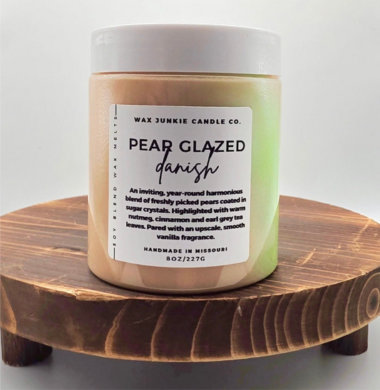 Pear Glazed Danish