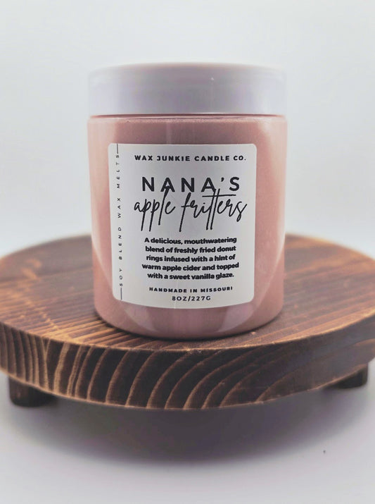 Nana’s Apple Fritters