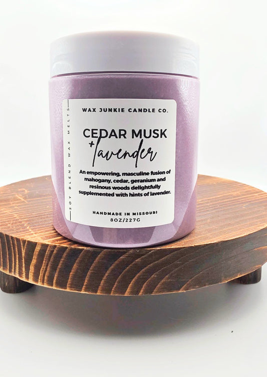Cedar Musk + Lavender