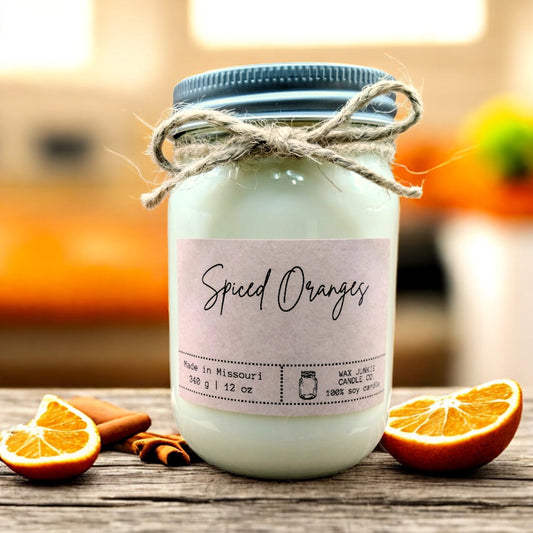 Spiced Oranges