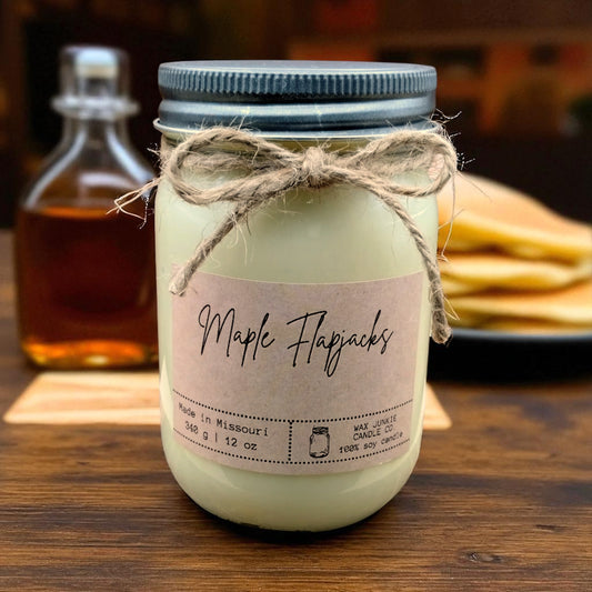 Maple Flapjacks