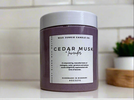 Cedar Musk + Lavender