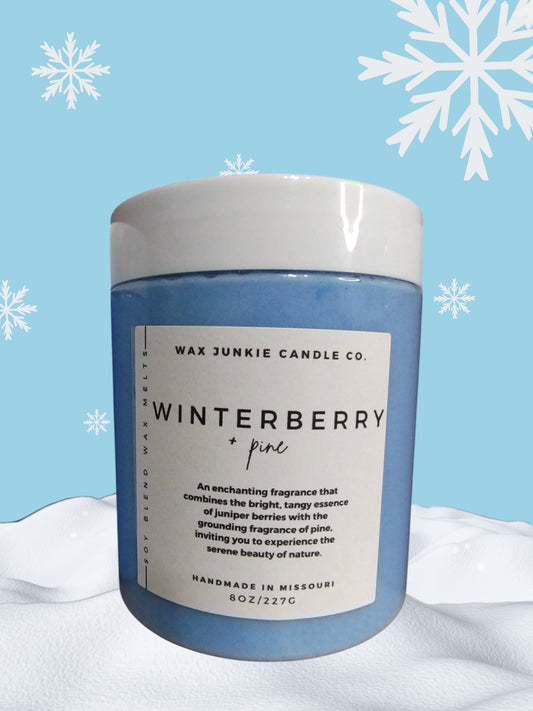 Winterberry + Pine